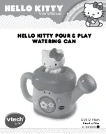 Предварительный просмотр 1 страницы VTech Hello Kitty Pour & Play Watering Can User Manual