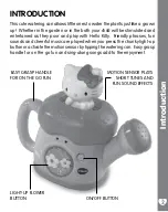 Предварительный просмотр 3 страницы VTech Hello Kitty Pour & Play Watering Can User Manual