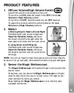 Предварительный просмотр 6 страницы VTech Hope the Rainbow Husky Parents' Manual