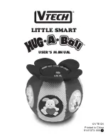 Предварительный просмотр 1 страницы VTech Hug-A-Ball User Manual