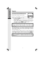 Preview for 8 page of VTech i 5807 (Spanish) Manual Del Usuario