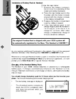 Preview for 10 page of VTech i 5836 Manual