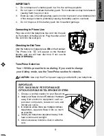 Preview for 11 page of VTech i 5836 Manual