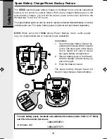 Preview for 12 page of VTech i 5836 Manual