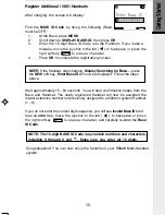 Preview for 17 page of VTech i 5836 Manual