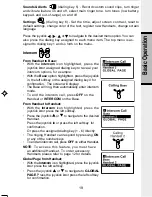 Preview for 21 page of VTech i 5836 Manual