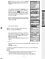 Preview for 23 page of VTech i 5836 Manual