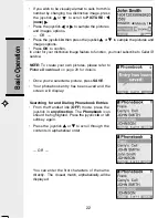 Preview for 24 page of VTech i 5836 Manual