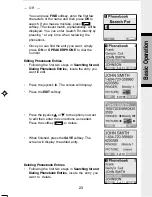 Preview for 25 page of VTech i 5836 Manual