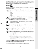 Preview for 27 page of VTech i 5836 Manual