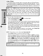 Preview for 30 page of VTech i 5836 Manual