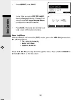 Preview for 34 page of VTech i 5836 Manual