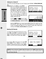 Preview for 36 page of VTech i 5836 Manual