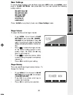 Preview for 37 page of VTech i 5836 Manual