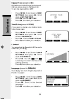 Preview for 38 page of VTech i 5836 Manual