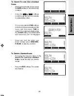 Preview for 41 page of VTech i 5836 Manual