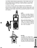 Preview for 49 page of VTech i 5836 Manual