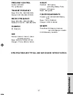 Preview for 59 page of VTech i 5836 Manual