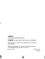 Preview for 60 page of VTech i 5836 Manual