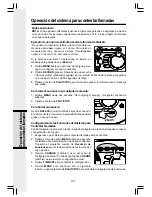 Предварительный просмотр 30 страницы VTech i 5866 (Spanish) Manual Del Usuario