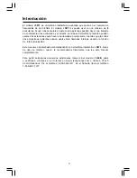 Preview for 3 page of VTech i 5871 (Spanish) Instrucciones De Seguridad