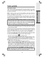 Preview for 25 page of VTech i 5871 (Spanish) Instrucciones De Seguridad