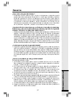 Preview for 47 page of VTech i 5871 (Spanish) Instrucciones De Seguridad