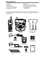 Preview for 4 page of VTech i 5881 Important s User Manual