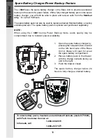 Preview for 10 page of VTech i 5881 Important s User Manual