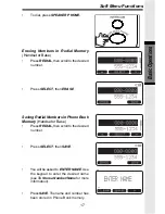 Preview for 17 page of VTech i 5881 Important s User Manual