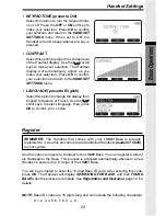 Preview for 23 page of VTech i 5881 Important s User Manual