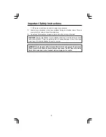 Preview for 2 page of VTech i5868 Operating Instructions Manual