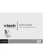 Предварительный просмотр 48 страницы VTech i6717 User Manual