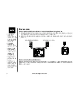 Preview for 6 page of VTech i6725 (Spanish) Manual Del Usuario