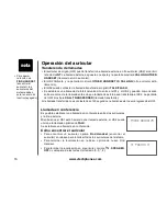 Preview for 16 page of VTech i6725 (Spanish) Manual Del Usuario