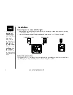 Предварительный просмотр 6 страницы VTech i6734 User Manual