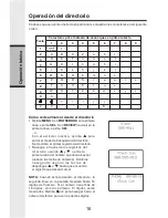 Preview for 17 page of VTech i6764 (Spanish) Manual De Instrucciones