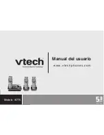 Предварительный просмотр 58 страницы VTech i6775 (Spanish) Manual Del Usuario