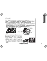 Preview for 12 page of VTech i6777 (Spanish) Instrucciones Importantes De Seguridad