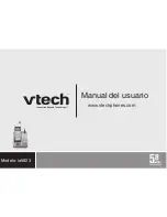 Предварительный просмотр 44 страницы VTech ia5823 Manual Del Usuario