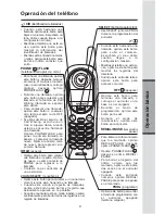 Preview for 9 page of VTech ia5851 - Cordless Phone - Operation Manual Del Usuario