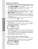 Preview for 14 page of VTech ia5851 - Cordless Phone - Operation Manual Del Usuario