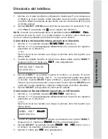 Preview for 17 page of VTech ia5851 - Cordless Phone - Operation Manual Del Usuario