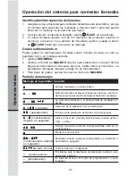 Preview for 26 page of VTech ia5851 - Cordless Phone - Operation Manual Del Usuario