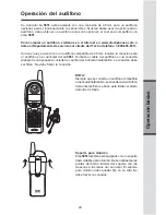 Preview for 29 page of VTech ia5851 - Cordless Phone - Operation Manual Del Usuario