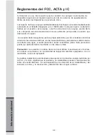 Preview for 38 page of VTech ia5851 - Cordless Phone - Operation Manual Del Usuario