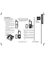 Предварительный просмотр 5 страницы VTech IA5854 (Spanish) Manual Del Usuario