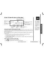 Предварительный просмотр 23 страницы VTech IA5854 (Spanish) Manual Del Usuario