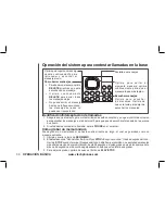 Предварительный просмотр 30 страницы VTech IA5854 (Spanish) Manual Del Usuario