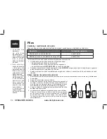 Предварительный просмотр 34 страницы VTech IA5854 (Spanish) Manual Del Usuario